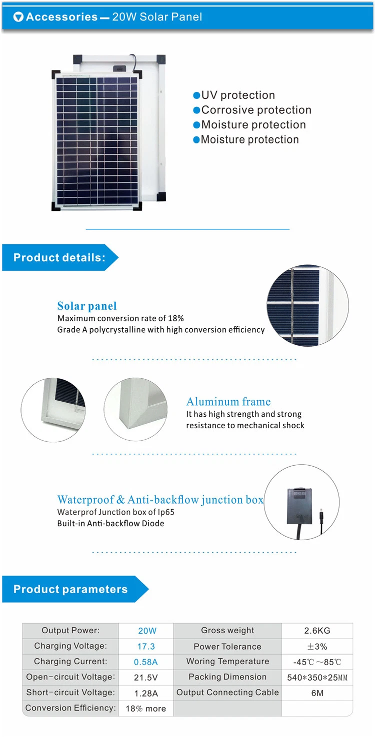 Customize Unique System Specific Application off Grid Solar Power System