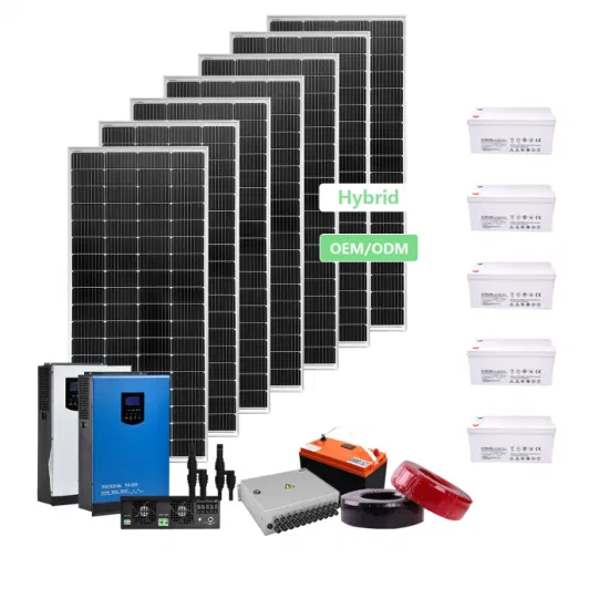 Système d'énergie solaire d'application à la maison 3000W hors système de panneaux solaires de grille 3kw 4kw 5kw 8kw 10kw système solaire