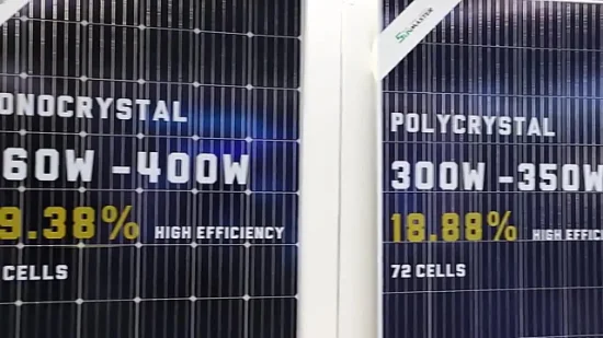 Système d'énergie solaire personnalisé de 10 kW pour toute la maison, 10 kW de réduction