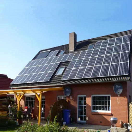 1385 énergie solaire renouvelable vente chaude installer 5kw sur