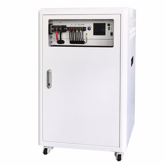 Station de stockage d'énergie 3kw, système solaire hybride complet avec batterie de secours, tous