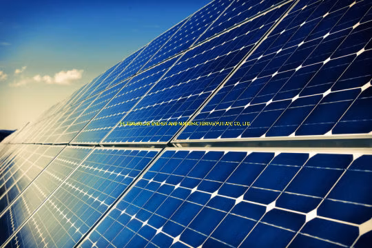 Panneau solaire à cellules complètes Sunpal 390 Module solaire mono de 400 watts 12